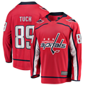 harde W.Capitals #89 Alex Tuch Red Home Breakaway Jerseys