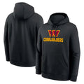 harde W.Commanders Black Pullover Hoodies Home Game Blank Player Stitched Jerseys