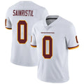 harde W.Commanders #0 Mike Sainristil Player White Vapor Untouchable Limited Stitched Jerseys