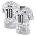 harde W.Commanders #10 Tress Way Player Arctic Camo Limited Salute To Service Home Game Stitched Jerseys