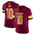 harde W.Commanders #10 Tress Way Player Burgundy Limited Vapor Home Game Stitched Jerseys