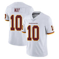 harde W.Commanders #10 Tress Way Player White Limited Vapor Untouchable Home Game Stitched Jerseys