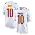 harde W.Commanders #10 Tress Way Player White Tundra Fashion Home Game Stitched Jerseys