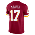 harde W.Commanders #17 Terry McLaurin Burgundy Team Vapor F.U.S.E. Stitched Limited Jerseys