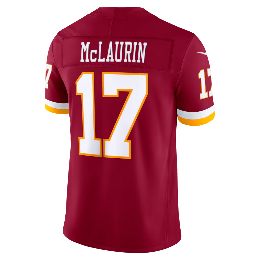 harde W.Commanders #17 Terry McLaurin Burgundy Team Vapor F.U.S.E. Stitched Limited Jerseys
