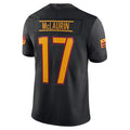 harde W.Commanders #17 Terry McLaurin Player Black Vapor Limited Stitched Jerseys