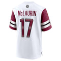 harde W.Commanders #17 Terry McLaurin Player WHITE Game Stitched Jerseys