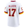 harde W.Commanders #17 Terry McLaurin Player White Home Game Stitched Jerseys
