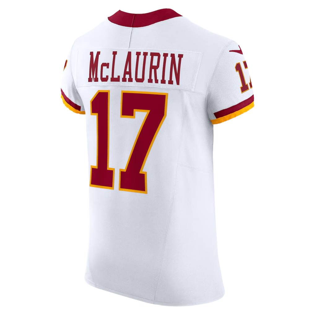 harde W.Commanders #17 Terry McLaurin White Alternate 2 Super Bowl Era Vapor F.U.S.E. Elite Stitched Jerseys