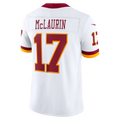 harde W.Commanders #17 Terry McLaurin White Vapor F.U.S.E. Stitched Limited Jerseys