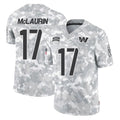 harde W.Commanders #17 Terry Mclaurin Player Arctic Camo Limited Salute To Service Home Game Stitched Jerseys