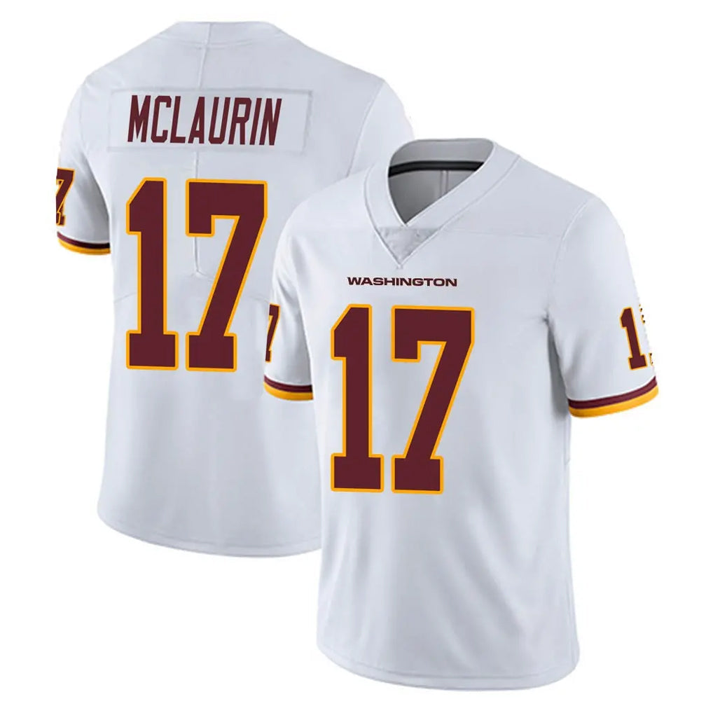 harde W.Commanders #17 Terry Mclaurin Player White Limited Vapor Untouchable Home Game Stitched Jerseys