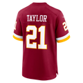 harde W.Commanders #21 Sean Taylor Burgundy Retired Player Game Stitched Jerseys