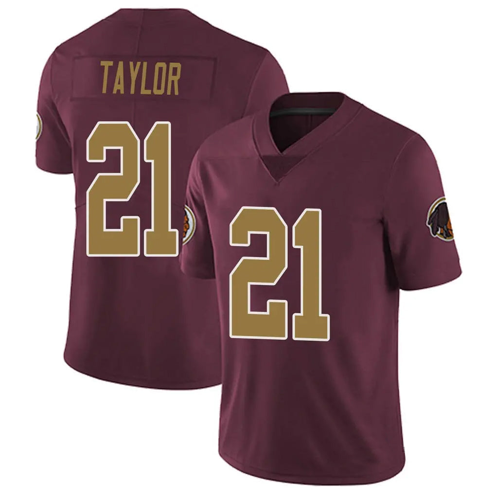 harde W.Commanders #21 Sean Taylor Player Burgundy Vapor Untouchable Limited Stitched Jerseys