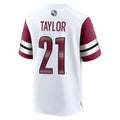 harde W.Commanders #21 Sean Taylor Player White Home Game Stitched Jerseys