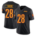 harde W.Commanders #28 Darrell Green Player  Black Vapor F.U.S.E. Limited Stitched Jerseys