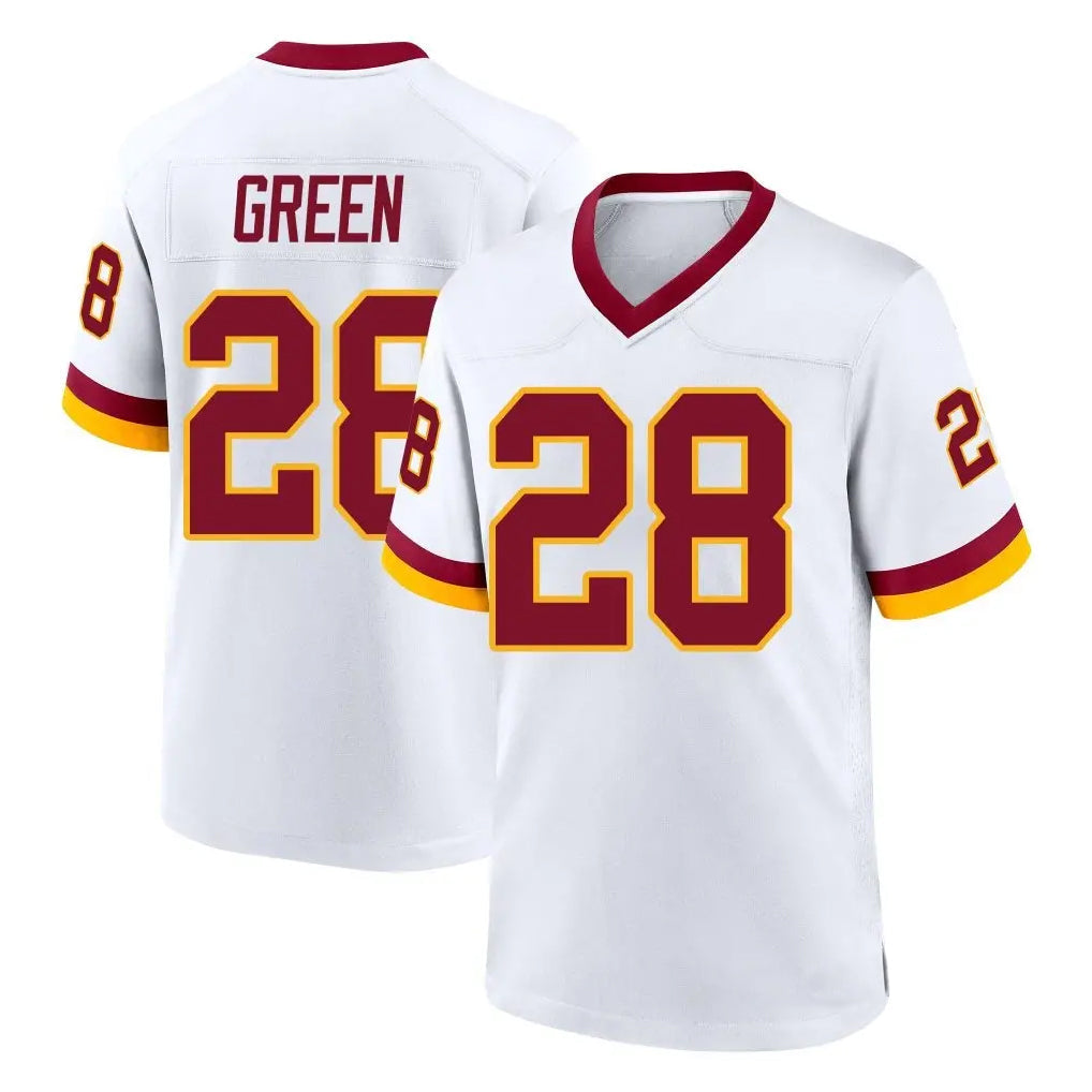 harde W.Commanders #28 Darrell Green Player White Game Stitched Jerseys