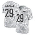 harde W.Commanders #29 Rasul Douglas Player Arctic Camo Limited Salute To Service Home Game Stitched Jerseys