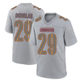 harde W.Commanders #29 Rasul Douglas Player Gray Atmosphere Fashion Home Game Stitched Jerseys