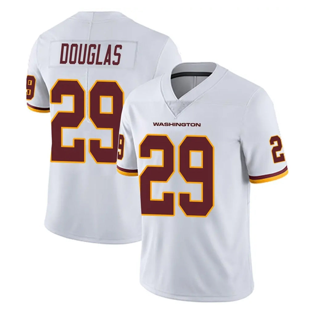 harde W.Commanders #29 Rasul Douglas Player White Limited Vapor Untouchable Home Game Stitched Jerseys