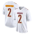 harde W.Commanders #2 Amik Robertson Player White Tundra Fashion Home Game Stitched Jerseys