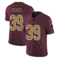 harde W.Commanders #39 Jeremy Reaves Player Burgundy Alternate Vapor Untouchable Home Game Stitched Jerseys