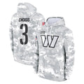 harde W.Commanders #3 Stefon Diggs Player Arctic Camo Limited Salute to Service Pullover Hoodies Game Stitched Jerseys