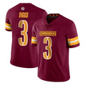 harde W.Commanders #3 Stefon Diggs Player Burgundy Limited Vapor Home Game Stitched Jerseys