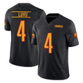 harde W.Commanders #4 Frankie Luvu Player Black Vapor F.U.S.E. Limited Stitched Jerseys