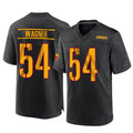 harde W.Commanders #54 Bobby Wagner Player Black Home Game Stitched Jerseys