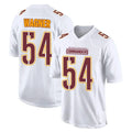 harde W.Commanders #54 Bobby Wagner Player Tundra White Fashion Stitched Jerseys