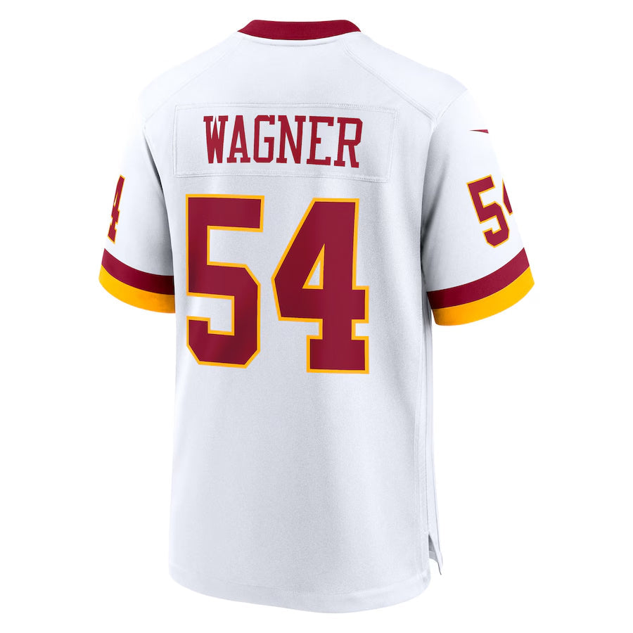 harde W.Commanders #54 Bobby Wagner Player White Game Stitched Jerseys