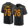 harde W.Commanders #76 Sam Cosmi Player Black Home Game Stitched Jerseys