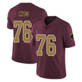 harde W.Commanders #76 Sam Cosmi Player Burgundy Alternate Vapor Untouchable Home Game Stitched Jerseys