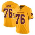 harde W.Commanders #76 Sam Cosmi Player Gold Limited Color Rush Home Game Stitched JerseysW.Commanders #76 Sam Cosmi Player Gold Limited Color Rush Home Game Stitched Jerseys