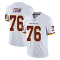 harde W.Commanders #76 Sam Cosmi Player White Limited Vapor Untouchable Home Game Stitched Jerseys