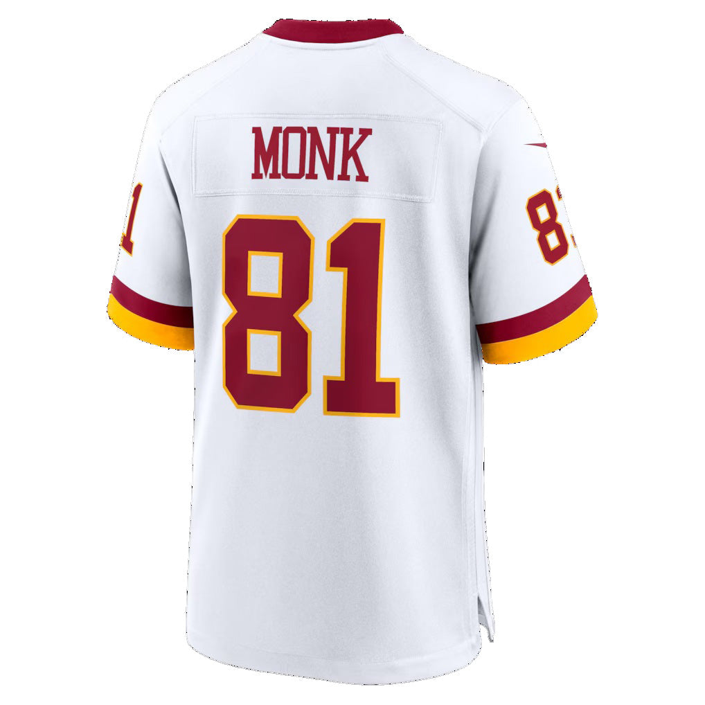 harde W.Commanders #81 Art Monk White Alternate 2 Game Stitched Jerseys