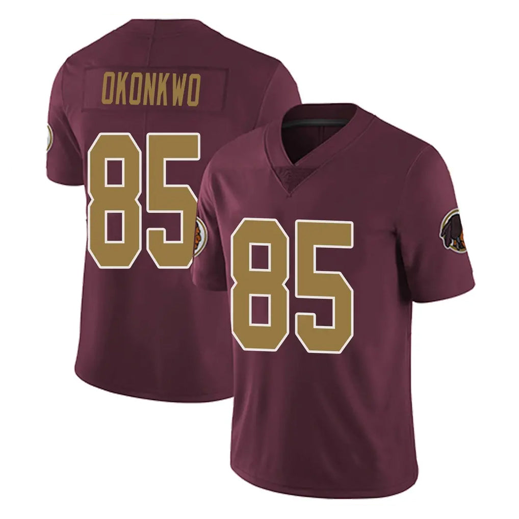 harde W.Commanders #85 Chig Okonkwo Player Burgundy Alternate Vapor Untouchable Home Game Stitched Jerseys