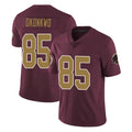 harde W.Commanders #85 Chig Okonkwo Player Burgundy Alternate Vapor Untouchable Home Game Stitched Jerseys
