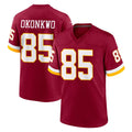 harde W.Commanders #85 Chig Okonkwo Player Burgundy Game Home Stitched Jerseys