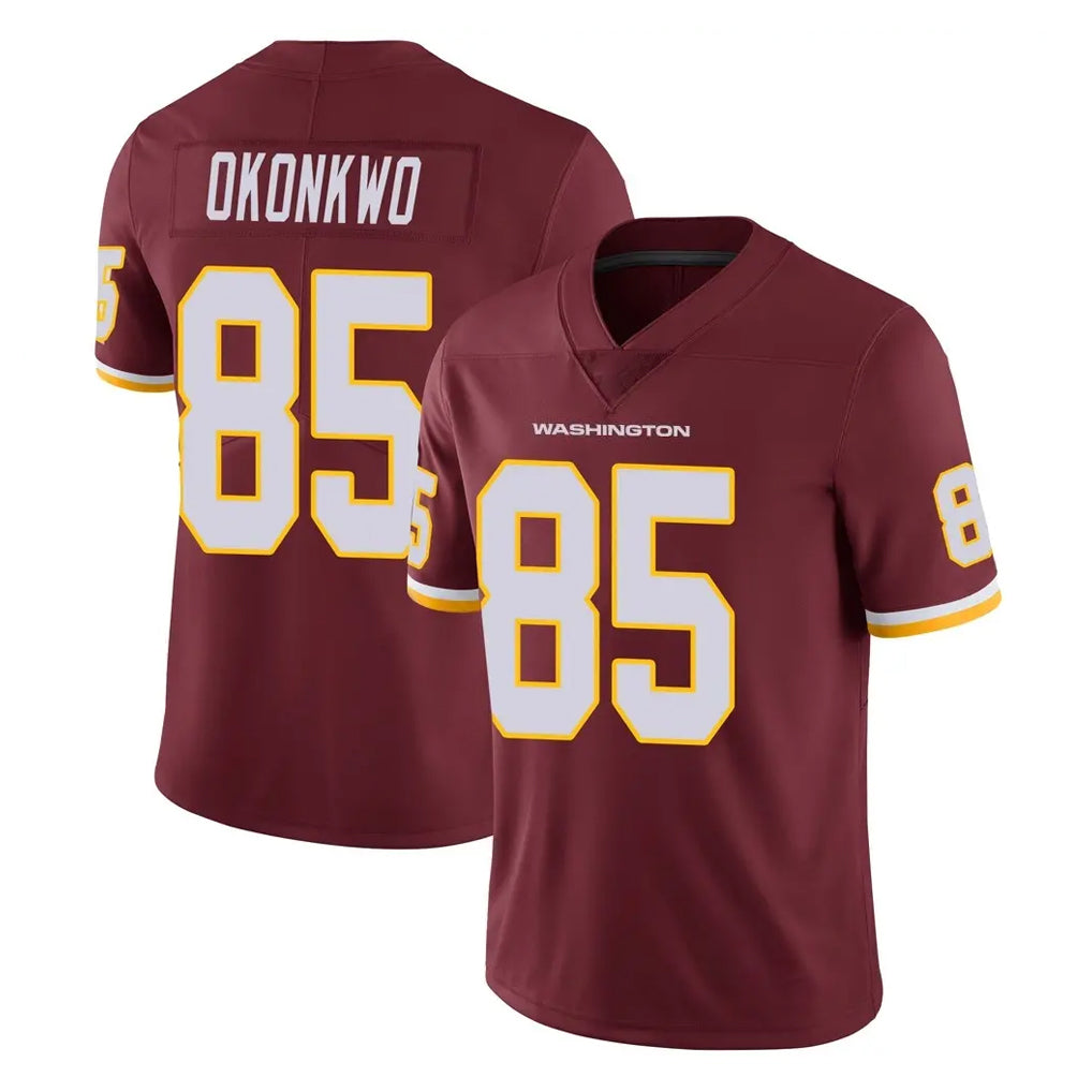 harde W.Commanders #85 Chig Okonkwo Player Burgundy Limited Team Color Vapor Untouchable Home Game Stitched Jerseys