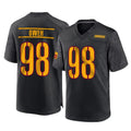 harde W.Commanders #98 Odafe Oweh Player Black Home Game Stitched Jerseys