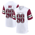 harde W.Commanders #98 Odafe Oweh Player White Game Home Stitched Jerseys