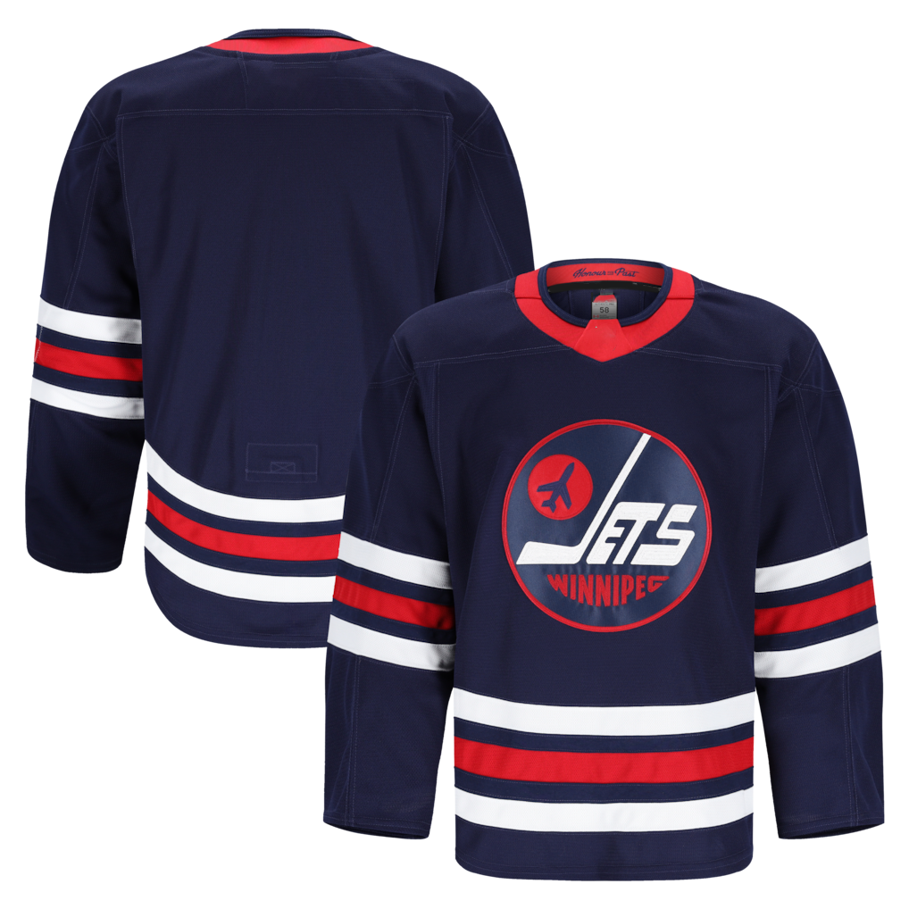 harde W.Jets Navy Alternate Authentic Pro Jerseys