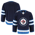 harde W.Jets Navy Home Authentic Pro Jerseys