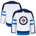 harde W.Jets White Away Authentic Pro Jerseys