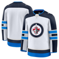 harde W.Jets White Away Premium Jerseys