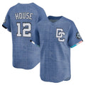harde W.Nationals #12 Brady House Player Blue Limited City Connect Stitched Jerseys