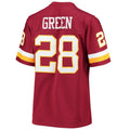 harde Washington Football Team #28 Darrell Green Burgundy Legacy Replica Player American Stitched Jerseys