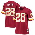 harde Washington Football Team #28 Darrell Green Burgundy Legacy Replica Player American Stitched Jersey